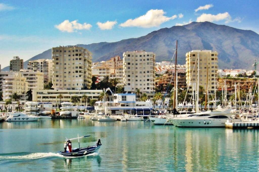 Keywise Family Luxury Infinity Beach & Golf Estepona Buitenkant foto