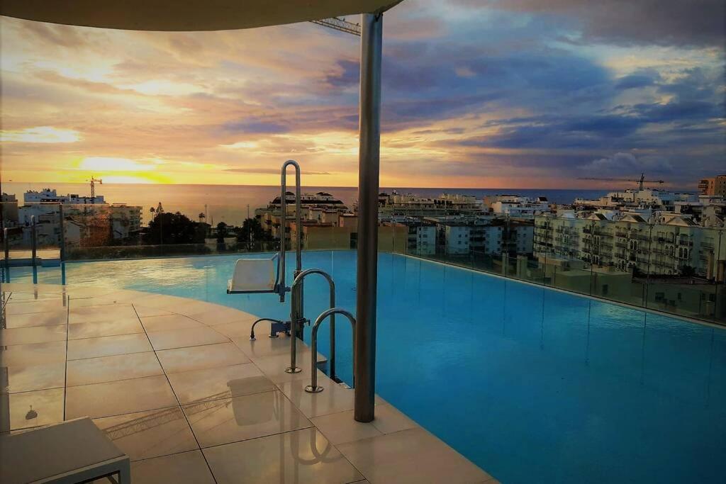 Keywise Family Luxury Infinity Beach & Golf Estepona Buitenkant foto